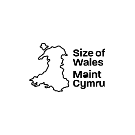 Size Of Wales Logo